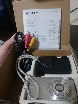 SONY Cyber-shot DSC-W350 シルバー Amazon.com : Sony DSC-W350 14.1MP Digital Camera with 4x